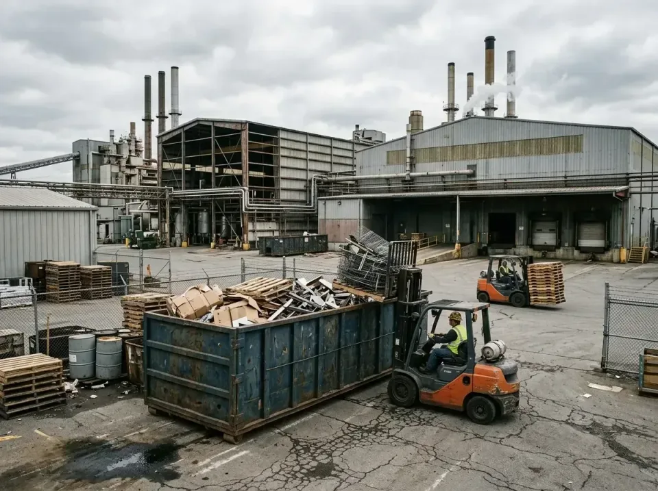 industrial-factory-scrap-conta-003 — frequently asked questions, Cheap Roll-off Dumpster Rentals in The Village, OK